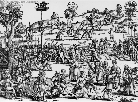 Das ländliche Fest, Bild drei von drei (1535)
